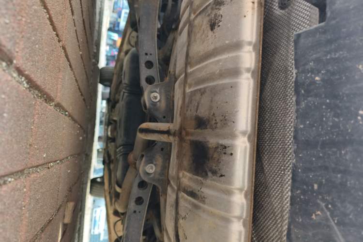 Used MG 6 2019 20T Automatic Sport Edition Chassis Rear