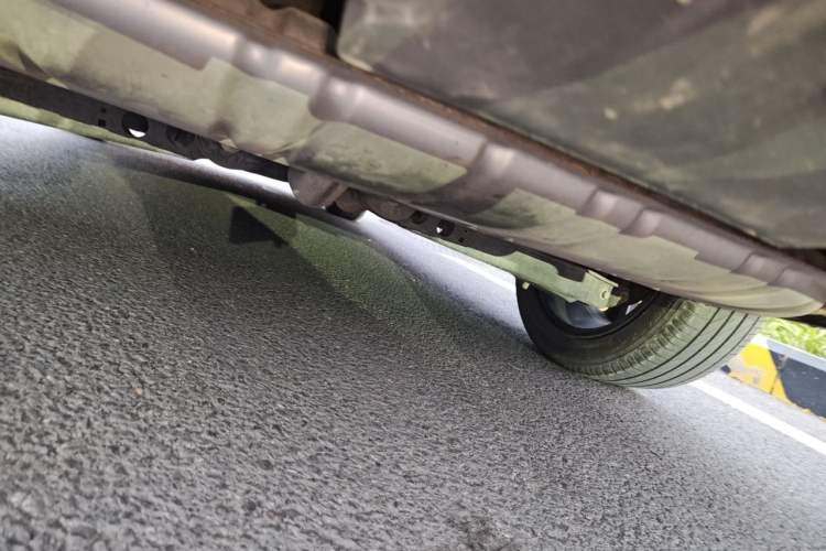 Used MG 6 2019 20T Automatic Starlight Edition Chassis Rear