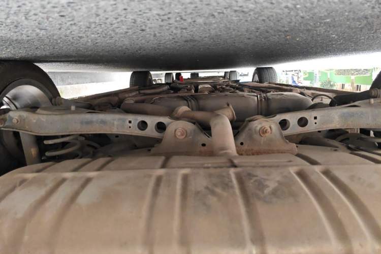 Used MG 6 2019 20T Automatic Trophy 10th Anniversary Edition Chassis Rear