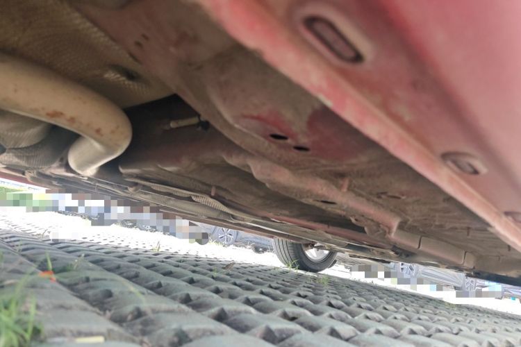 Used MG 6 2019 20T Manual Sport Edition Chassis Rear Right