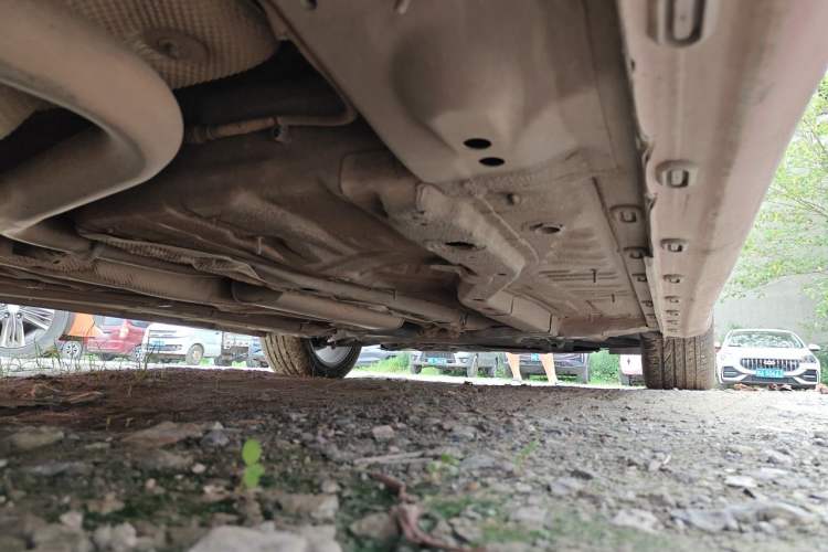 Used MG 6 2019 20T Automatic Sport Edition Chassis Rear Right