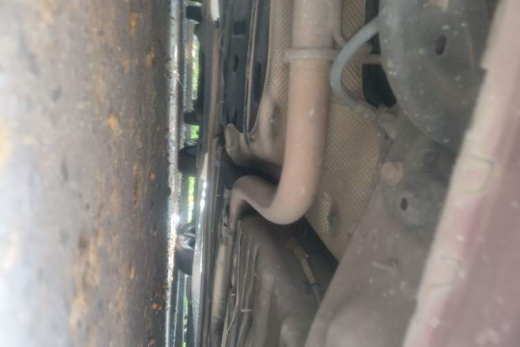Used MG 6 2019 20T Automatic Starlight Edition Chassis Rear Right