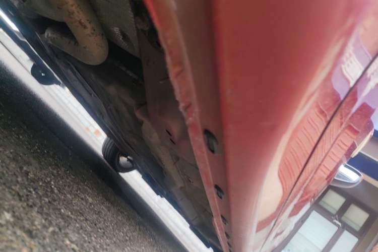 Used MG 6 2019 20T Automatic Starlight Edition Chassis Rear Right