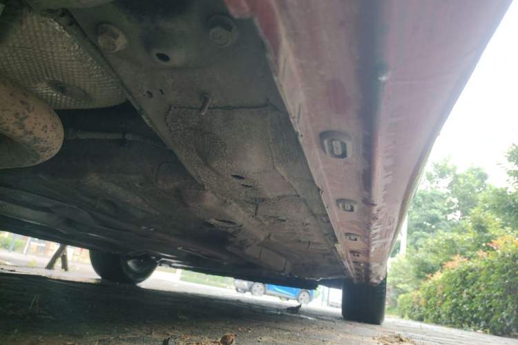 Used MG 6 2019 20T Automatic Sport Edition Chassis Rear Right
