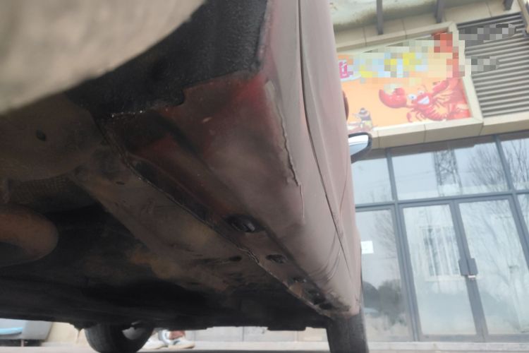 Used MG 6 2019 20T Automatic Starlight Edition Chassis Rear Right