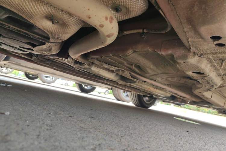 Used MG 6 2019 20T Automatic Starlight Edition Chassis Rear Right