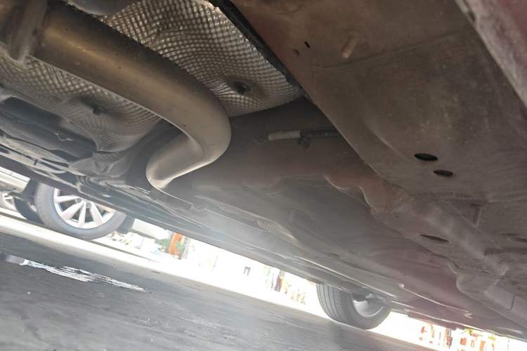 Used MG 6 2019 20T Automatic Starlight Edition Chassis Rear Right