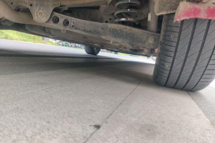 Used MG 6 2019 20T Automatic Sport Edition Chassis Rear Right