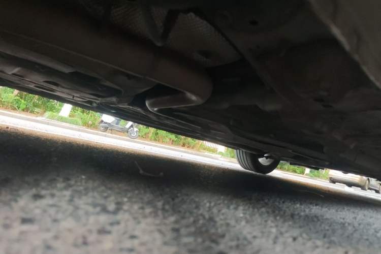 Used MG 6 2019 20T Manual Sport Edition Chassis Rear Right