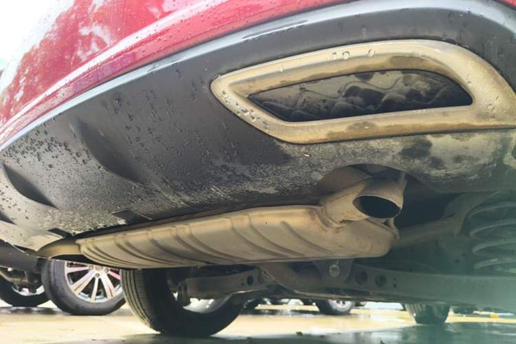 Used MG 6 2019 20T Automatic Sport Edition Chassis Rear Right