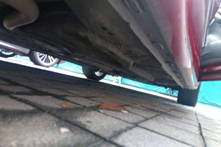 Used MG 6 2019 20T Manual Sport Edition Chassis Rear Right