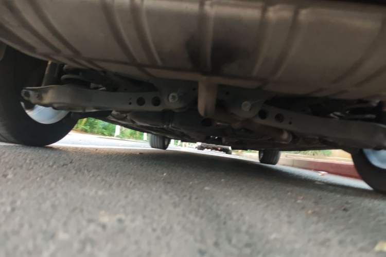 Used MG 6 2019 20T Manual Sport Edition Chassis Rear