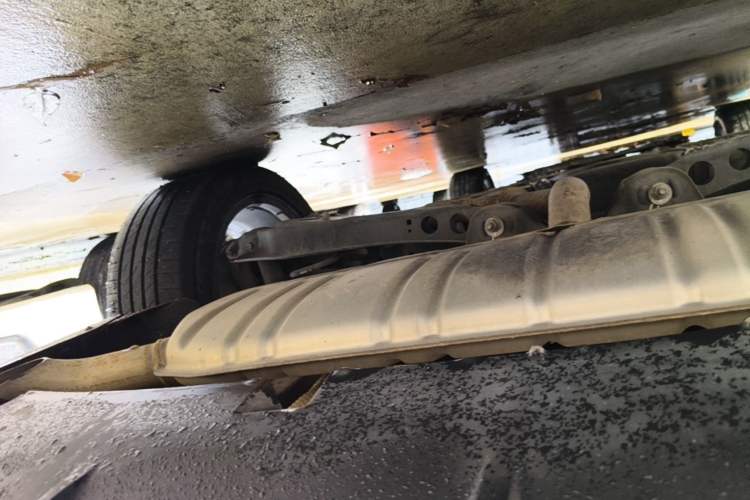 Used MG 6 2019 20T Automatic Sport Edition Chassis Rear