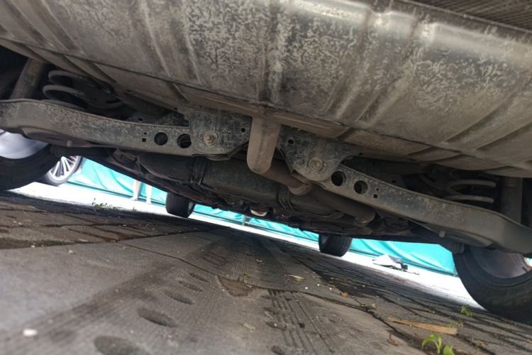 Used MG 6 2019 20T Manual Sport Edition Chassis Rear