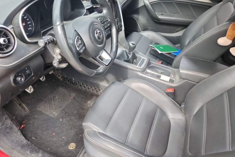 Used MG 6 2019 20T Manual Sport Edition Driver Seat