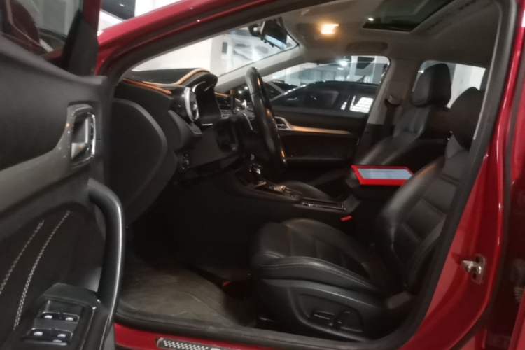 Used MG 6 2019 20T Automatic Sport Edition Driver Seat