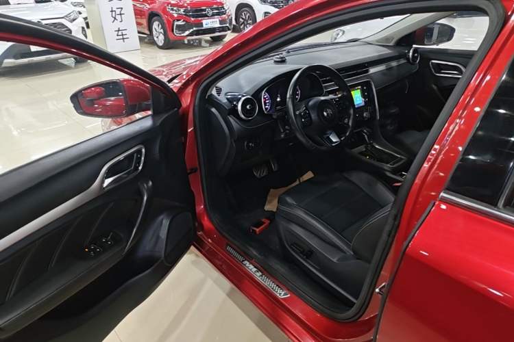 Used MG 6 2019 20T Automatic Sport Edition Driver Seat