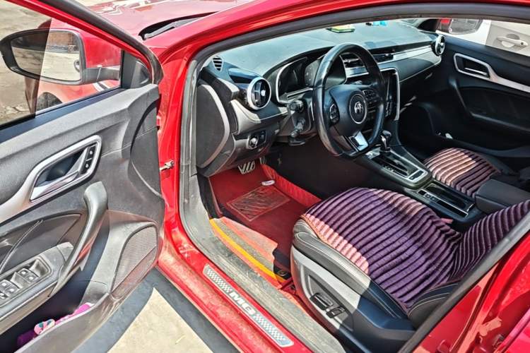 Used MG 6 2019 20T Automatic Sport Edition Driver Seat