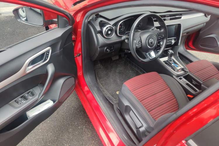 Used MG 6 2019 20T Automatic Starlight Edition Driver Seat