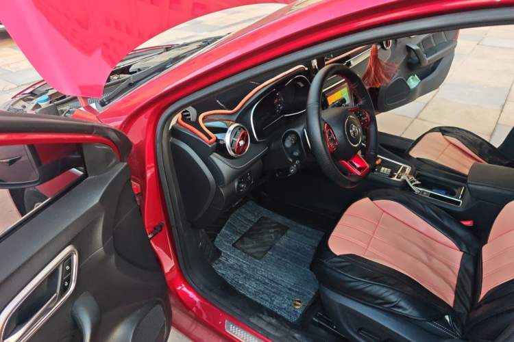 Used MG 6 2019 20T Automatic Sport Edition Driver Seat