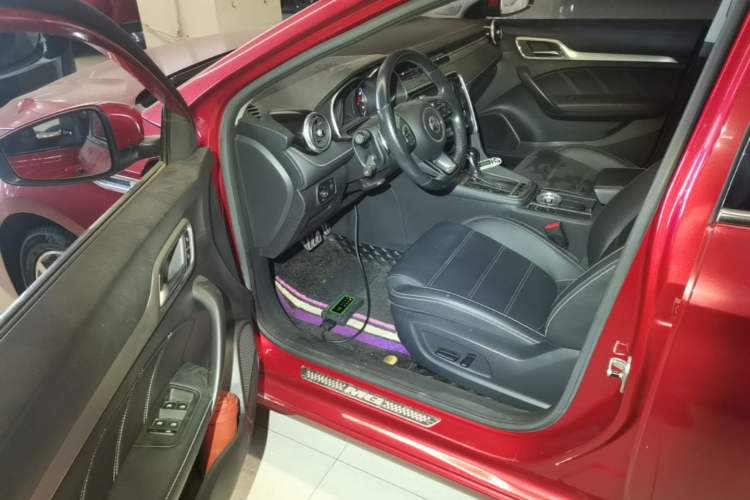 Used MG 6 2019 20T Automatic Sport Edition Driver Seat