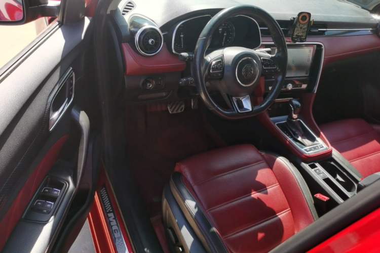 Used MG 6 2019 20T Automatic Trophy Racing Edition + Sporty Rear Exhaust Racing Kit Driver Seat