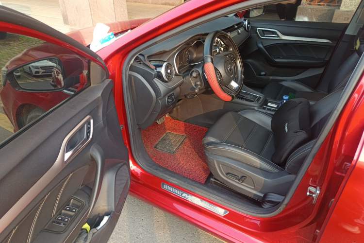 Used MG 6 2019 20T Automatic Sport Edition Driver Seat