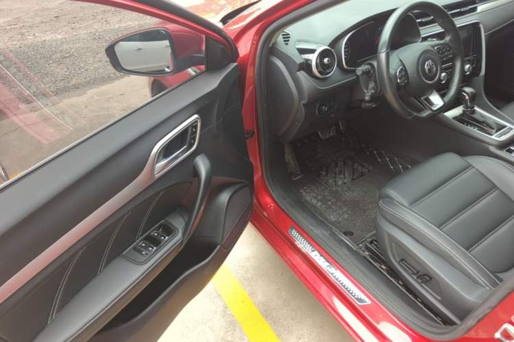 Used MG 6 2019 20T Automatic Sport Edition Driver Seat