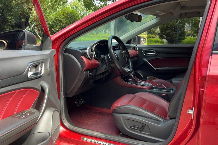 Used MG 6 2019 20T Automatic Trophy Racing Edition + Sporty Rear Exhaust Racing Kit Driver Seat