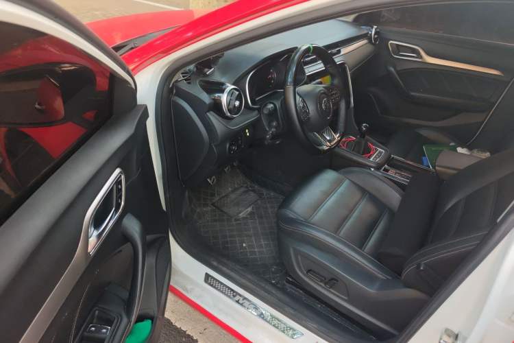 Used MG 6 2019 20T Manual Sport Edition Driver Seat