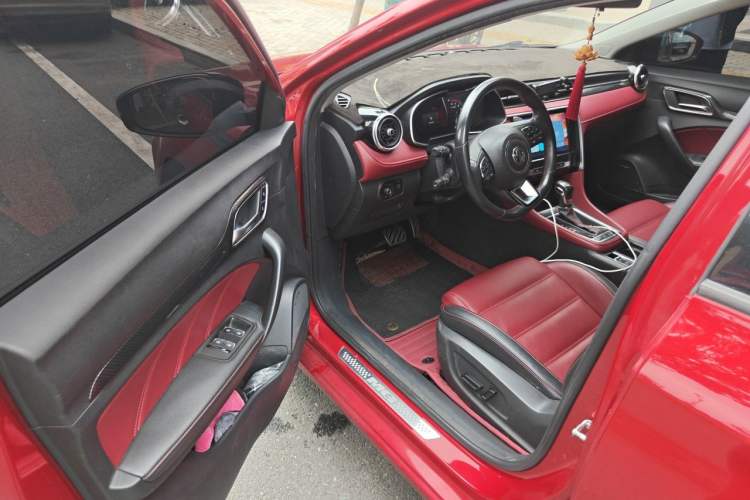 Used MG 6 2019 20T Automatic Trophy Competition Edition + BOSE Luxury Sound System Package Driver Seat