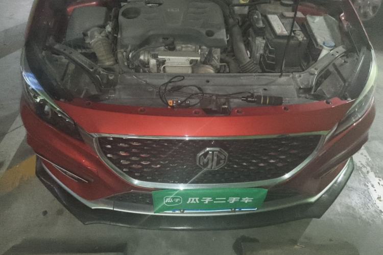 Used MG 6 2019 20T Manual Sport Edition Engine Bay