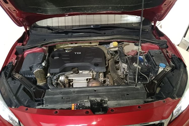 Used MG 6 2019 20T Automatic Sport Edition Engine Bay