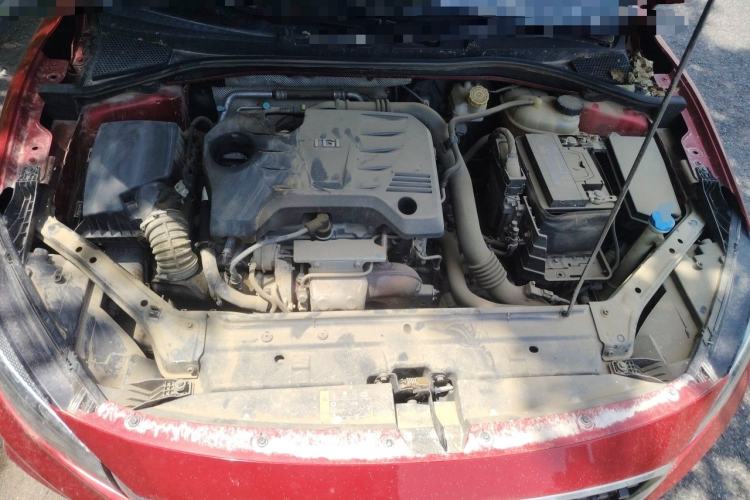 Used MG 6 2019 20T Automatic Sport Edition Engine Bay
