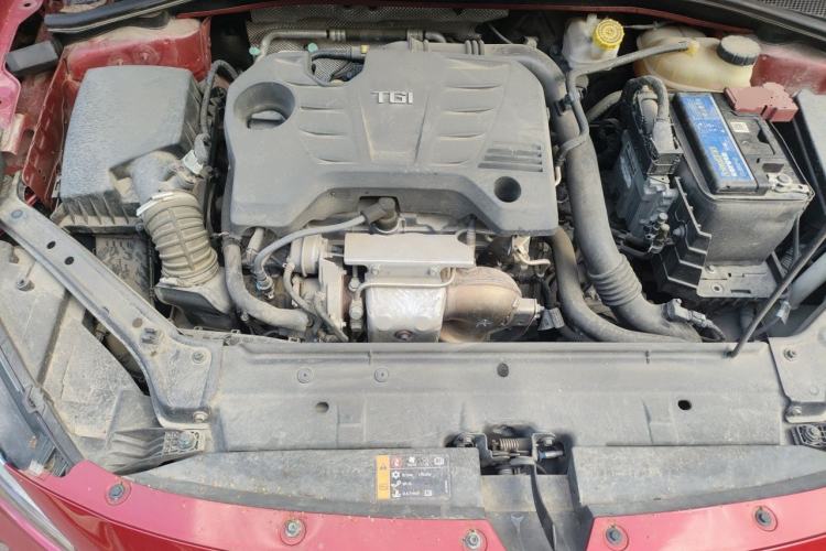 Used MG 6 2019 20T Automatic Sport Edition Engine Bay