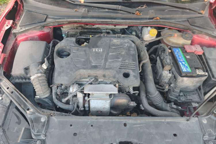 Used MG 6 2019 20T Automatic Sport Edition Engine Bay
