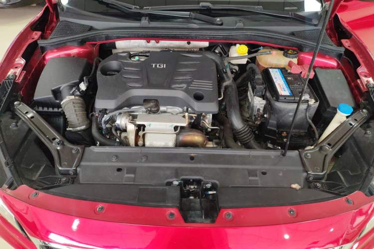 Used MG 6 2019 20T Automatic Sport Edition Engine Bay