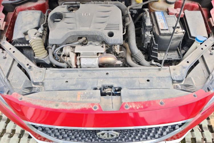 Used MG 6 2019 20T Manual Sport Edition Engine Bay