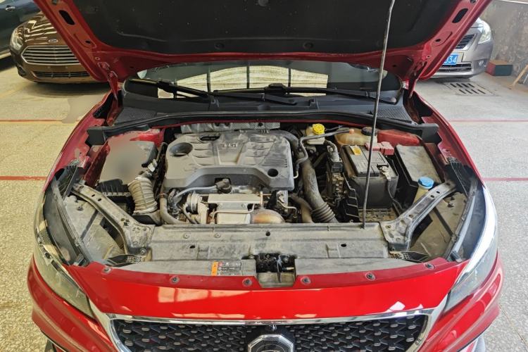 Used MG 6 2019 20T Automatic Starlight Edition Engine Bay