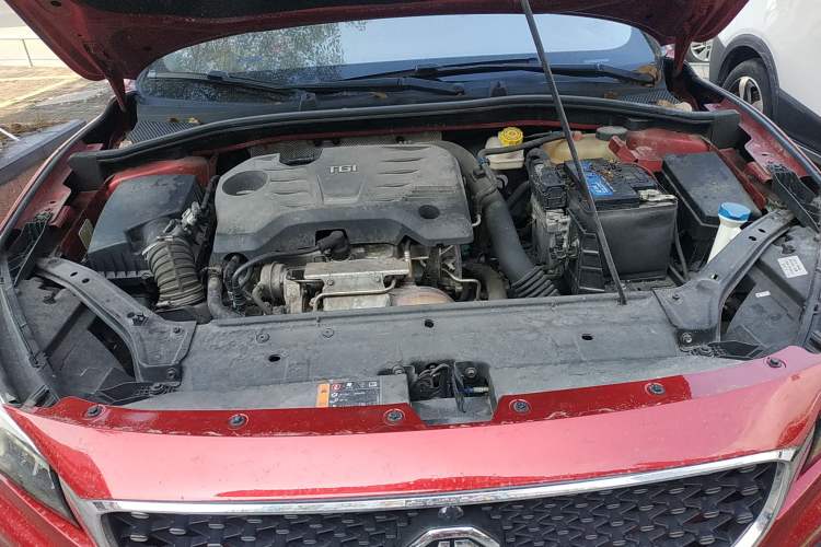 Used MG 6 2019 20T Automatic Starlight Edition Engine Bay