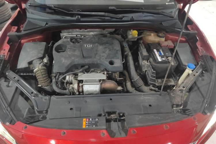 Used MG 6 2019 20T Manual Sport Edition Engine Bay
