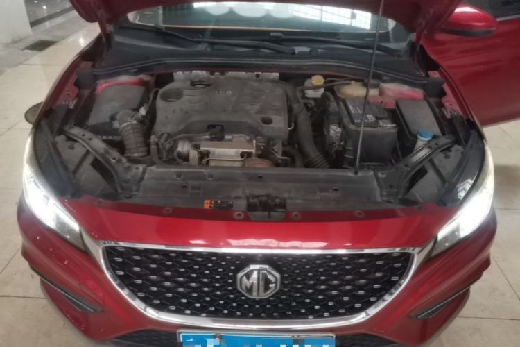 Used MG 6 2019 20T Automatic Sport Edition Engine Bay