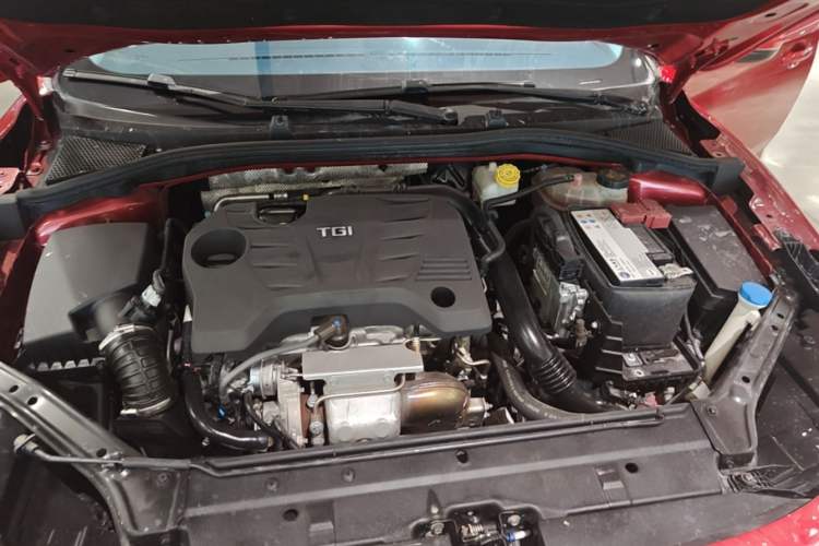 Used MG 6 2019 20T Automatic Starlight Edition Engine Bay