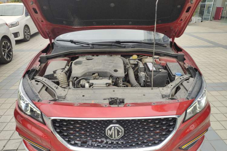 Used MG 6 2019 20T Manual Sport Edition Engine Bay