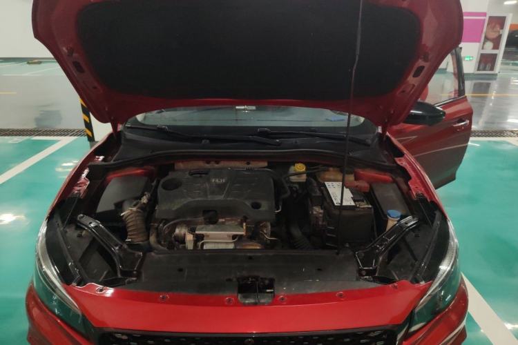 Used MG 6 2019 20T Automatic Trophy Racing Edition + Sporty Rear Exhaust Racing Kit Engine Bay