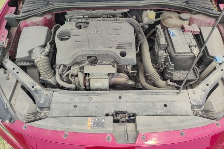 Used MG 6 2019 20T Automatic Sport Edition Engine Bay
