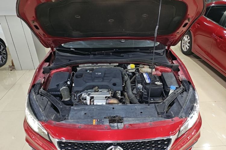 Used MG 6 2019 20T Automatic Sport Edition Engine Bay