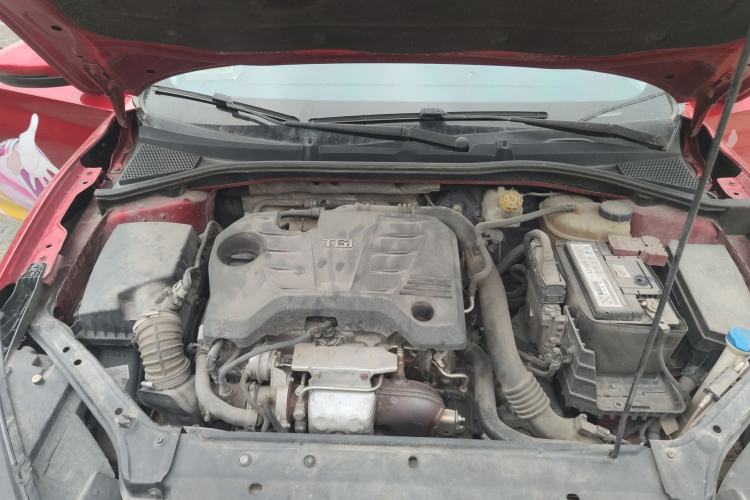 Used MG 6 2019 20T Automatic Starlight Edition Engine Bay