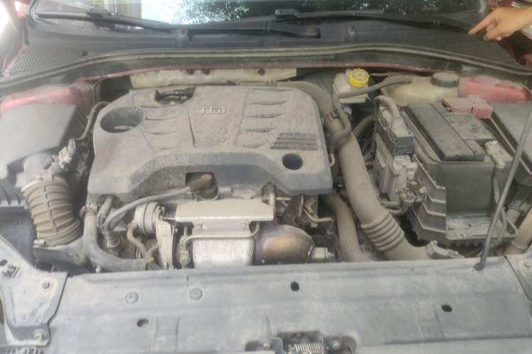 Used MG 6 2019 20T Automatic Starlight Edition Engine Bay