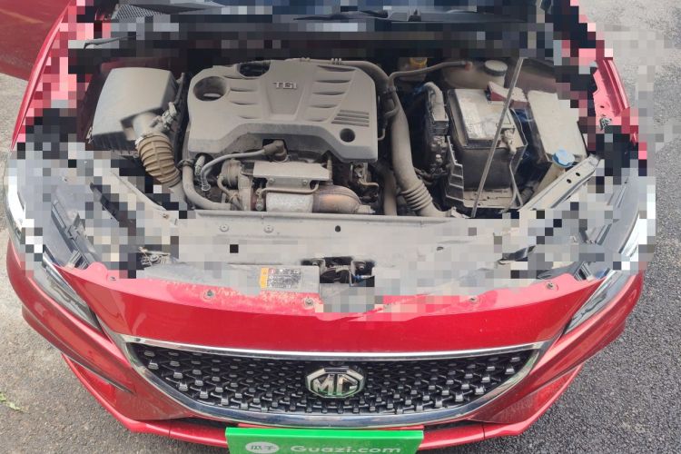 Used MG 6 2019 20T Automatic Starlight Edition Engine Bay
